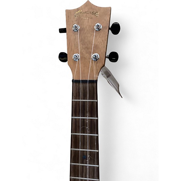 Used Martin TKE Natural Ukulele