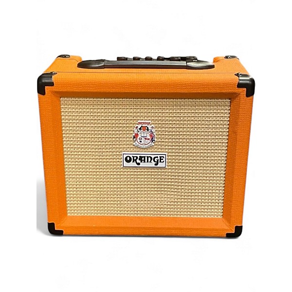 Used Orange Amplifiers Crush 20 20W 1x8 Guitar Combo Amp