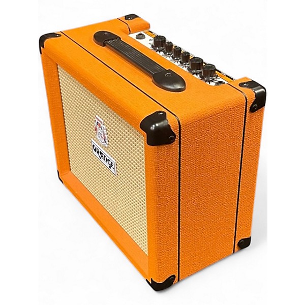 Used Orange Amplifiers Crush 20 20W 1x8 Guitar Combo Amp