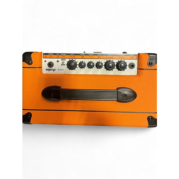 Used Orange Amplifiers Crush 20 20W 1x8 Guitar Combo Amp