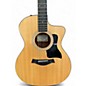 Used Taylor 114CE Natural Acoustic Electric Guitar