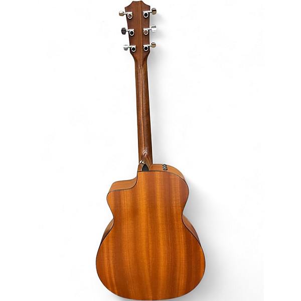 Used Taylor 114CE Natural Acoustic Electric Guitar