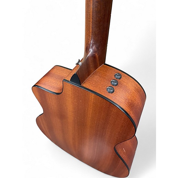 Used Taylor 114CE Natural Acoustic Electric Guitar