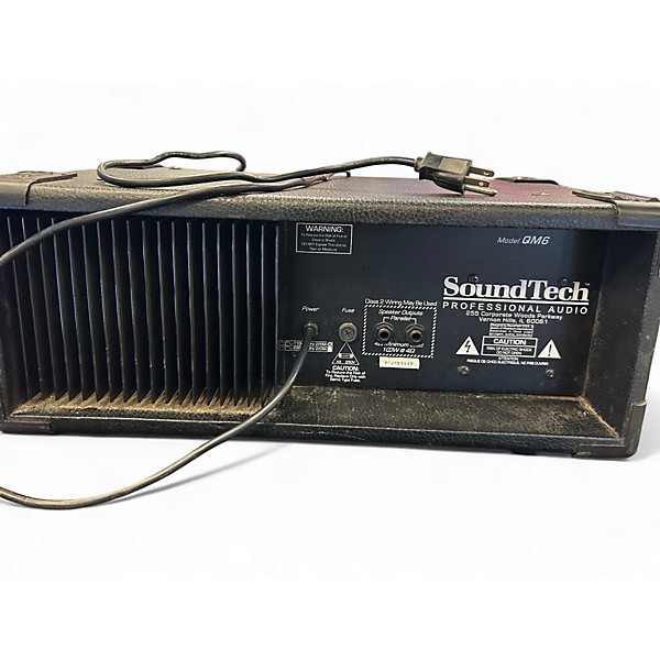 Used SoundTech QUICKMIX 6 Powered Mixer