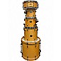 Used Yamaha 5 Piece Stage Custom Natural Drum Kit