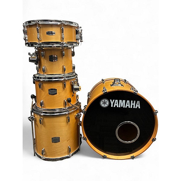 Used Yamaha 5 Piece Stage Custom Natural Drum Kit