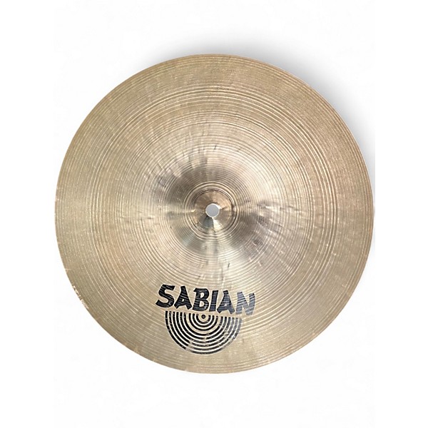 Used SABIAN 14in Jeff Hamilton Hammertone Hihat Pair Cymbal