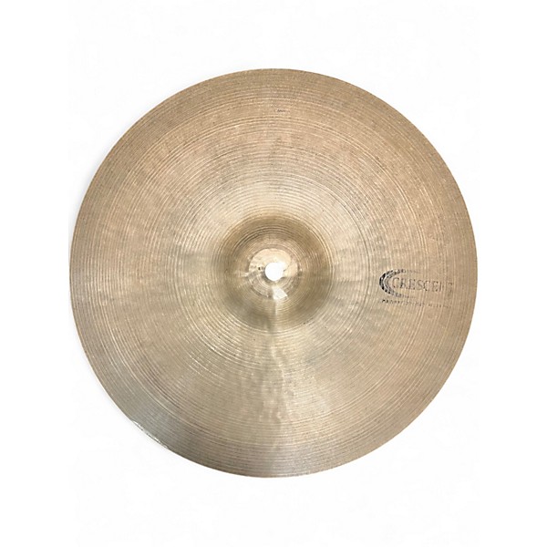 Used SABIAN 14in Jeff Hamilton Hammertone Hihat Pair Cymbal