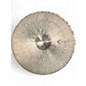 Used SABIAN 14in Jeff Hamilton Hammertone Hihat Pair Cymbal