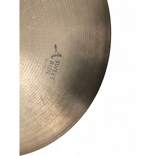 Used Zildjian 21in A Series Sweet Ride Cymbal