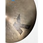 Used Zildjian 14in K Hi Hat Pair Cymbal