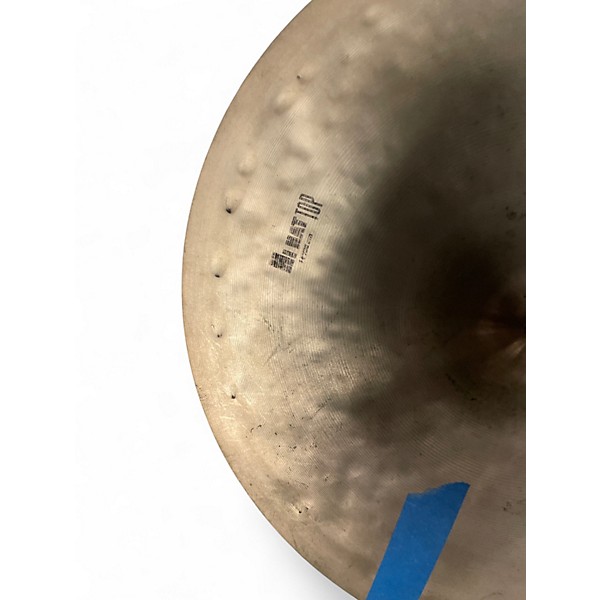 Used Zildjian 14in K Hi Hat Pair Cymbal