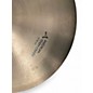 Used Zildjian 19in A Series Medium Thin Crash Cymbal