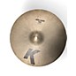 Used Zildjian 16in K Medium Dark Thin Crash Cymbal thumbnail