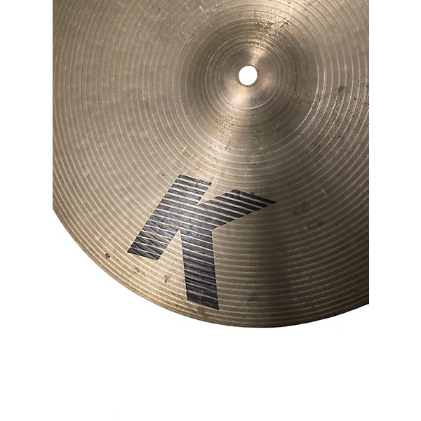 Used Zildjian 16in K Medium Dark Thin Crash Cymbal
