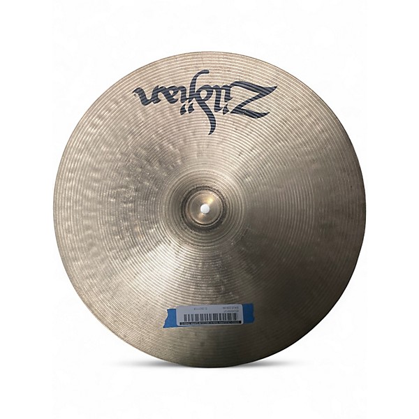Used Zildjian 16in K Medium Dark Thin Crash Cymbal
