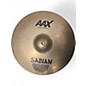 Used SABIAN 18in AAX Stage Crash Cymbal thumbnail