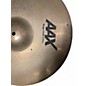 Used SABIAN 18in AAX Stage Crash Cymbal