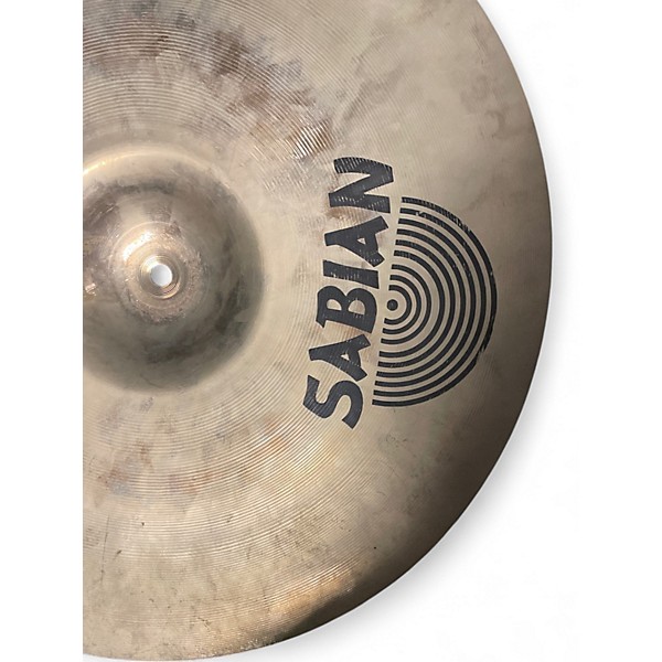 Used SABIAN 18in AAX Stage Crash Cymbal
