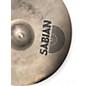 Used SABIAN 18in AAX Stage Crash Cymbal