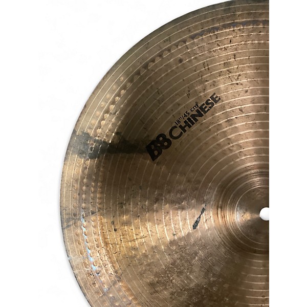 Used SABIAN 18in B8 Chinese Cymbal