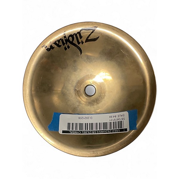 Used Zildjian 6.5in Zilbel Cymbal