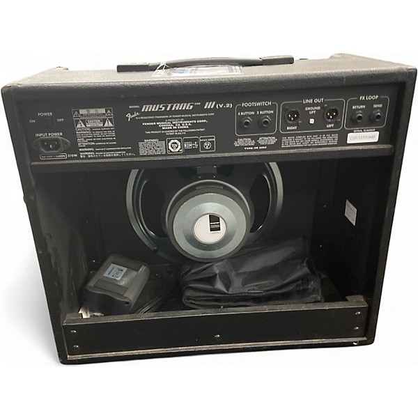 Used Fender Mustang III 100W 1x12 Guitar Combo Amp