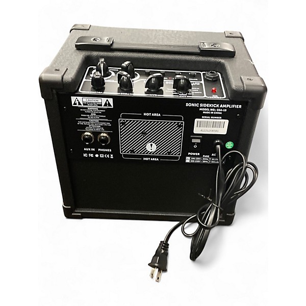 Used Epiphone SONIC SIDEKICK Battery Powered Amp