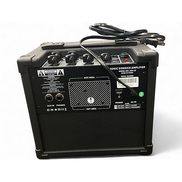 Used Epiphone SONIC SIDEKICK Battery Powered Amp
