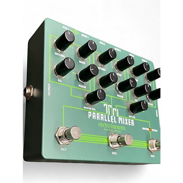Used Electro-Harmonix TRI PARALLEL MIXER Pedal