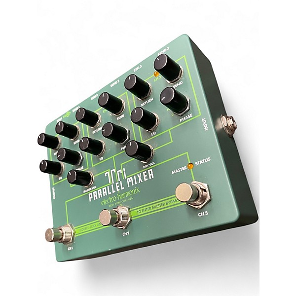 Used Electro-Harmonix TRI PARALLEL MIXER Pedal