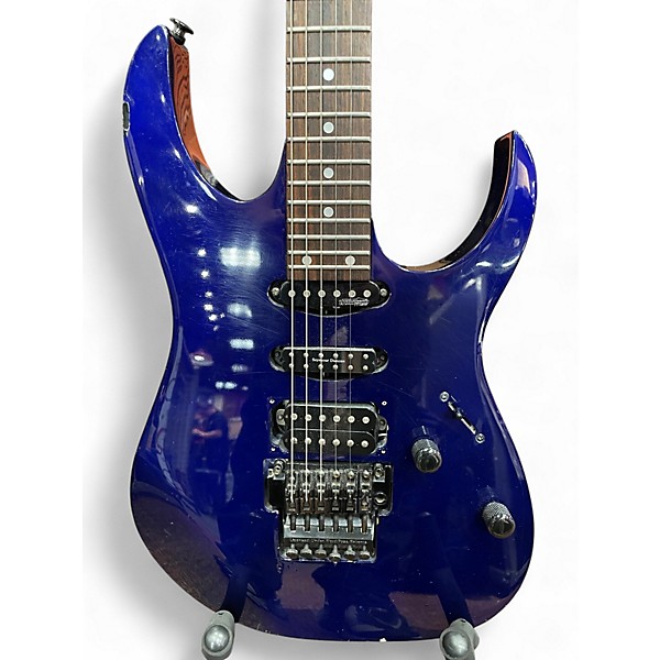 Vintage 2025 Ibanez RG560 Blue Solid Body Electric Guitar