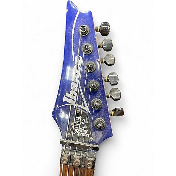 Vintage 2025 Ibanez RG560 Blue Solid Body Electric Guitar