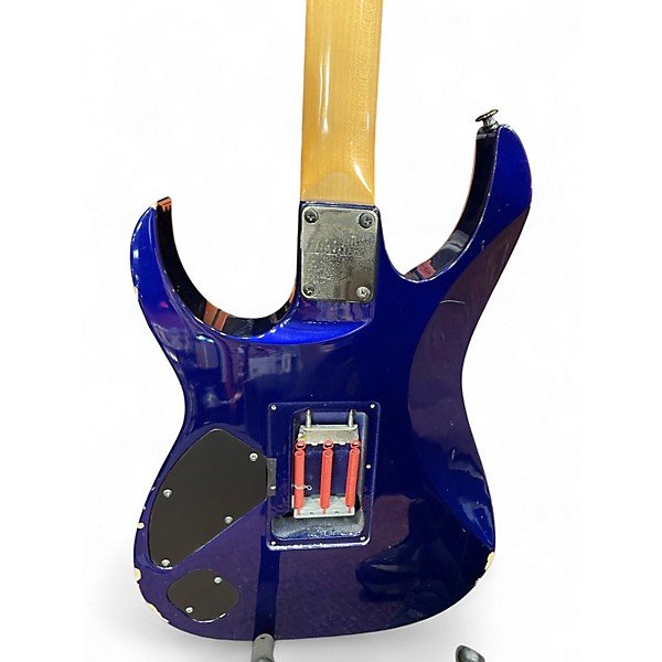 Vintage 2025 Ibanez RG560 Blue Solid Body Electric Guitar