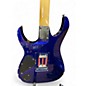 Vintage 2025 Ibanez RG560 Blue Solid Body Electric Guitar