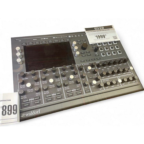 Used Waldorf IRIDIUM Synthesizer