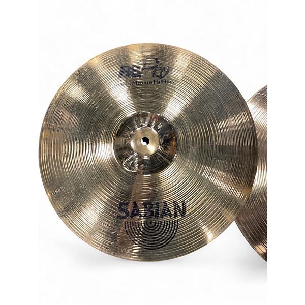 Used SABIAN 14in B8 Pro Hi Hat Pair Cymbal