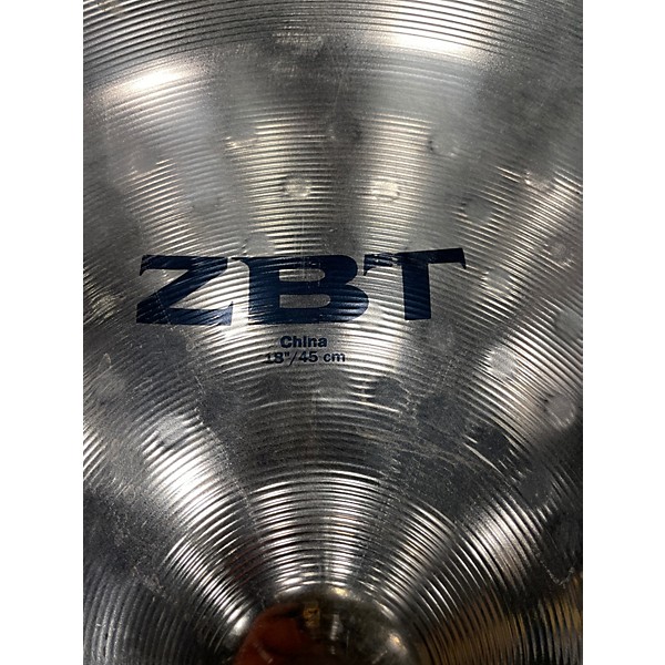 Used Zildjian 18in ZBT China Cymbal