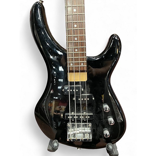 Vintage 2025 Jackson C20 Black Electric Bass Guitar