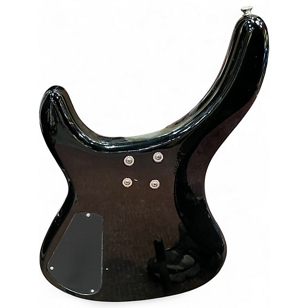 Vintage 2025 Jackson C20 Black Electric Bass Guitar