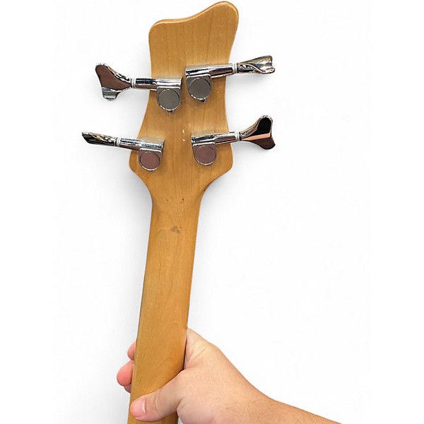 Vintage 2025 Jackson C20 Black Electric Bass Guitar