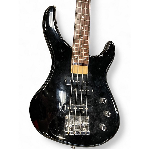 Vintage 2025 Jackson C20 Black Electric Bass Guitar