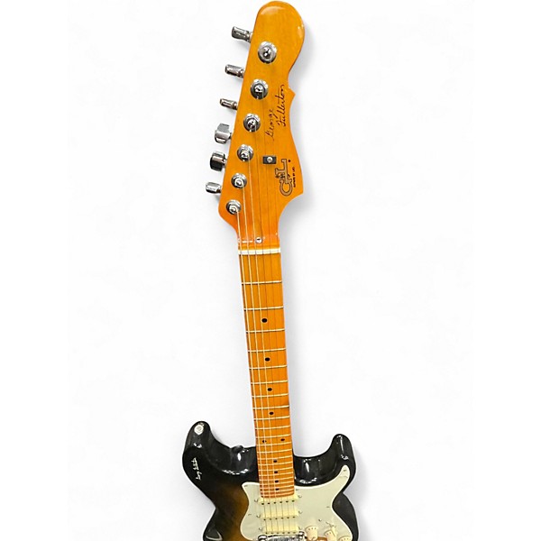 Used G&L GEORGE FULLERTON SIGNATURE 2 Tone Sunburst Solid Body Electric Guitar