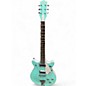 Used Gretsch Guitars G5237 Electromatic Surf Green Solid Body Electric Guitar thumbnail