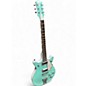 Used Gretsch Guitars G5237 Electromatic Surf Green Solid Body Electric Guitar