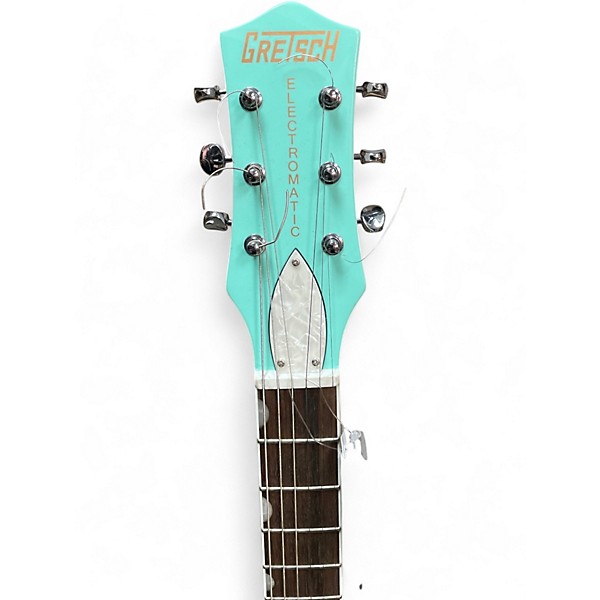 Used Gretsch Guitars G5237 Electromatic Surf Green Solid Body Electric Guitar