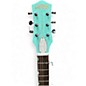 Used Gretsch Guitars G5237 Electromatic Surf Green Solid Body Electric Guitar