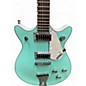 Used Gretsch Guitars G5237 Electromatic Surf Green Solid Body Electric Guitar