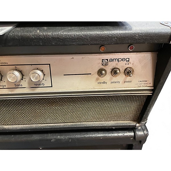 Used Ampeg BASS AMP Tube Bass Amp Head