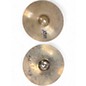 Used SABIAN 14in XSR Hi Hats Cymbal thumbnail